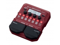 Efeitos para baixo/Pedaleiras de efeitos para baixo Zoom B1Four Bass Multi Effect 