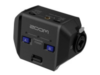 Cápsula dupla XLR/TRS Combo para H6essential/Acessório para gravador Zoom  EXH-6e