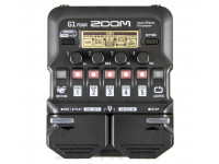 Pedaleira Multi-Efeitos/Pedaleiras para guitarra elétrica Zoom G1 Four Multi Effect-Pedal 