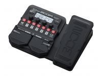 Pedaleira Multi-Efeitos/Pedaleiras para guitarra elétrica Zoom G1X Four Multi Effect-Pedal 