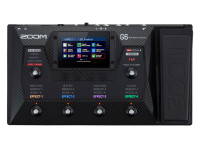 Efeitos para Guitarra/Pedaleiras para guitarra elétrica Zoom  G6 Pedaleira Multi-FX com Ecrãn Touch 