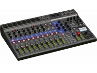 Mesa de mistura digital / Gravador digital / Interface audio/Interface Áudio USB Zoom LiveTrak L-12 Mesa de Mistura e Gravador Digital 12 Canais B-Stock