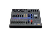 Interface Áudio USB Zoom LiveTrak L-8 Mesa de Mistura e Gravador Digital 8 Canais