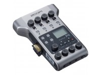 Gravador portátil/Gravadores Portáteis Zoom PodTrak P4 Gravador Portátil 4 Entradas XLR