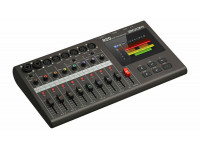 Gravador Digital Multipista/Gravadores Digitais Zoom R20 Gravador Digital Multipista 8 Faixas Ecrã Touch